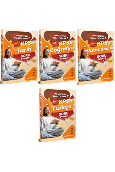 Uzman Kariyer Yayınları Uzman Kariyer 2026 KPSS Tarih + Coğrafya + Vatandaşlı...