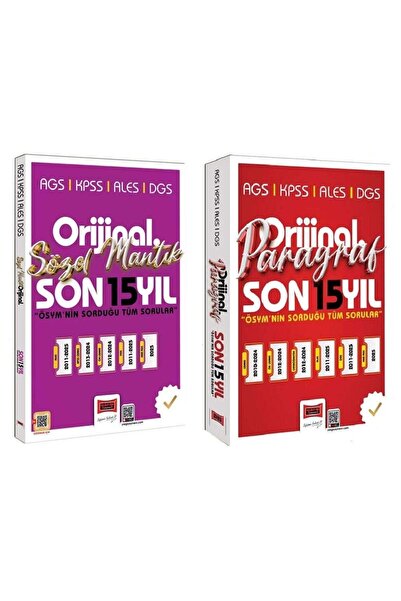 Yargı Yayınları Yargı 2026 KPSS MEB-AGS ALES DGS Sözel Mantık + Paragraf Orij...
