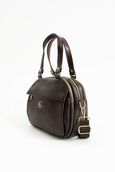 Sanmorris Sn 1431 Women's Shoulder Bag Handbag Crossbody Bag Brown