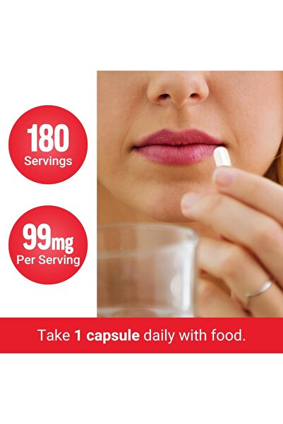 force factor Potassium Citrate Potassium Capsules, 180 Vegetable Capsules