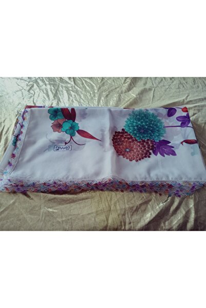 REYHAN Cenk and Zarif Handcrafted Needlework Embroidered Writing/Needlework Yemeni/Handcrafted Cheesecloth/Head Covering