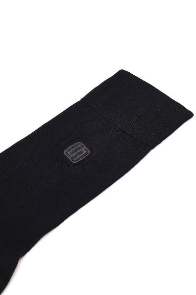 Derimod Men's Black Long Socks 000A2C35146F