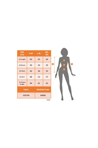 GENCULUS    Women's Long Sleeve Crew Neck Printed Viscose Blouse