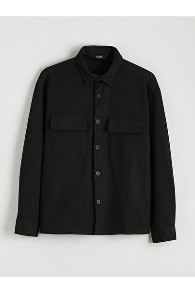 LC Waikiki Comfortable Fit Long Sleeve Men's Shirt Jacket