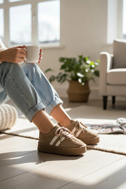 Sivarro Monte Women's Sneaker Premium Design - Mink