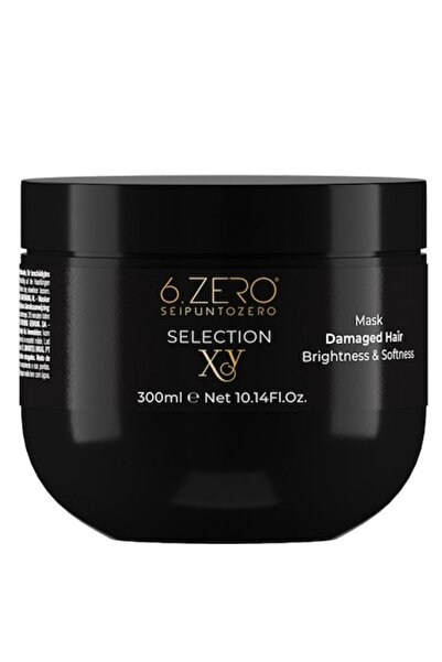 6.ZERO SEIPUNTOZERO Masca de par profesionala pentru reparare si stralucire – 6.Zero XY Selection Luxury Touch 300 ml