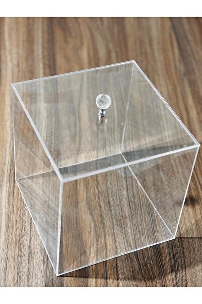 hazer case 20*20 CM LAZER KESİM ŞEFFAF ÇEYİZ KUTUSU, TAKI KUTUSU, ORGANİZER