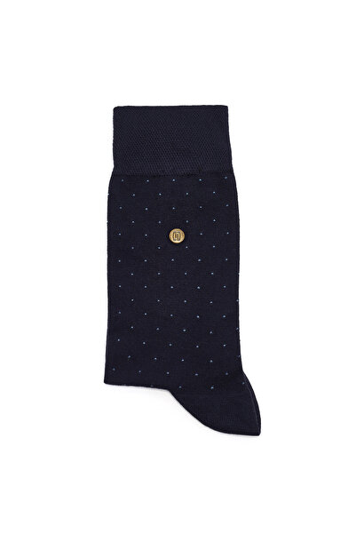 Derimod Men's Navy Blue Long Socks 000A2C35126F