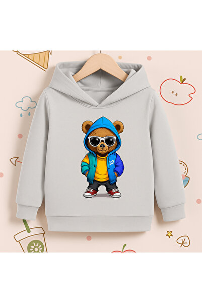 CLASSY.MODA Hanorac unisex cu glugă 3 Thread Ş cu căptușeală din fleece Cool ...