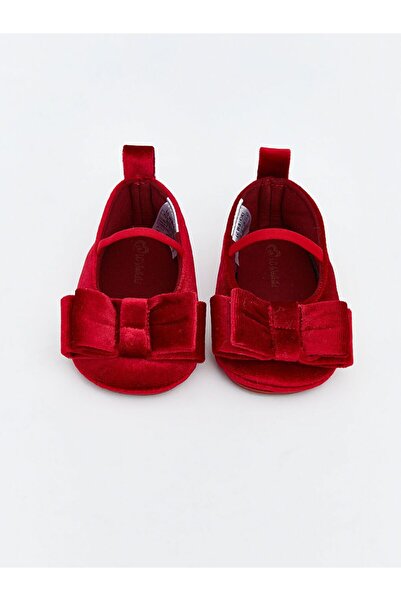 LC Waikiki LCW STEPS Baby Girl Ballerinas with Bow Detail