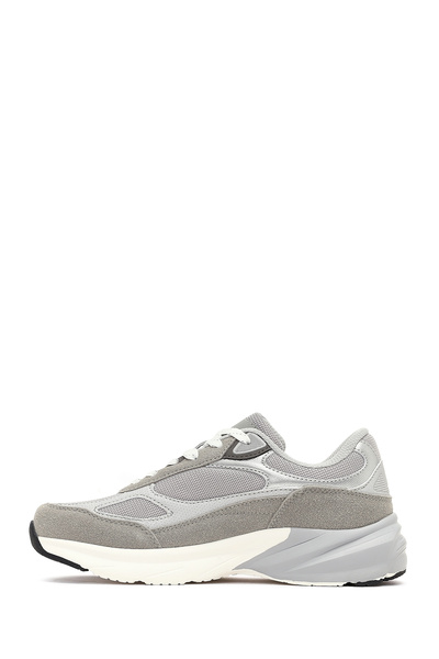 Derimod Women's Gray Lace-Up Thick Soled Sneaker 25Afd494014