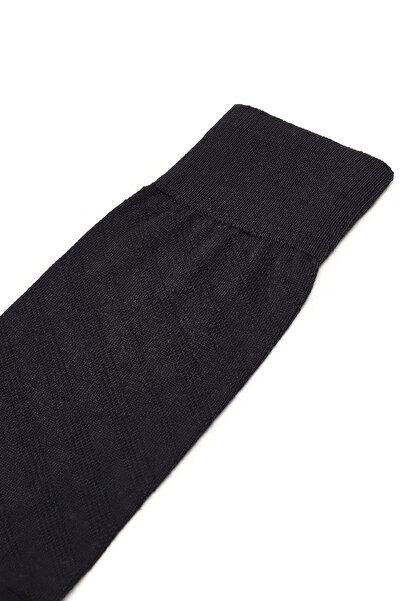 Derimod Men's Black Long Socks 000A2C35076F