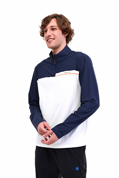 lumberjack ML ZEMAN 14CD-ELG2-09 5PR OFF WHITE Mânecă lungă pentru bărbați tricou