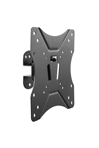 Cabletech Βάση τοίχου για τηλεόραση LCD 23-42 ιντσών, μαύρη, διακριτικά 25kg.