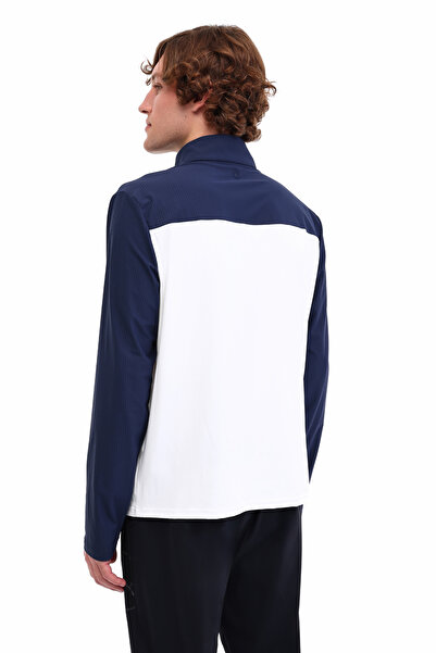 lumberjack ML ZEMAN 14CD-ELG2-09 5PR OFF WHITE Mânecă lungă pentru bărbați tricou