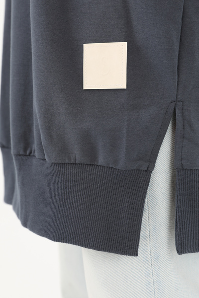 Modamorfo Women's Basic Tunic - 30644Tun