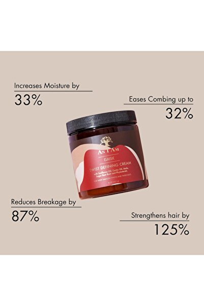As I Am Twist Defining Cream Red, 16 Ounce