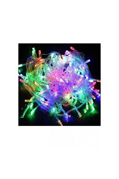 Yellowtech 10 Metre 100 Led Rgb Dekor Çok Renkli Led Lamba