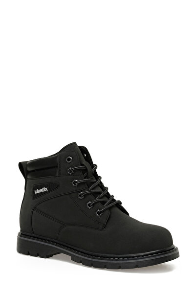 Kinetix Burton g 5Pr Black Boy's Worker Boots