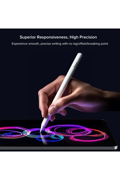 Denx Stylus Pen for iPad With Palm Rejection Function, 10 Pro Capacitive Pen With Bluetooth - DX1779