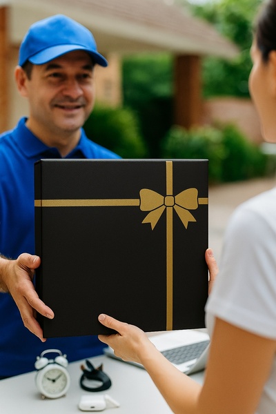 Satış Diyarı Yapışkanlı Kargo Poşeti Nonwoven Tela–Hediye Paketli Görünümlü E...