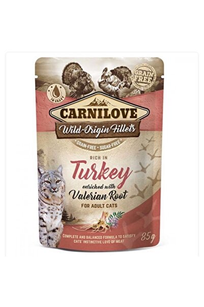 Carnilove Carnilove Turkey Cat Treat with Valerian, 85g