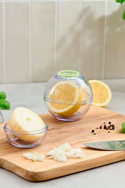 Tchibo 2 Pcs Food Saver Balls, Transparent