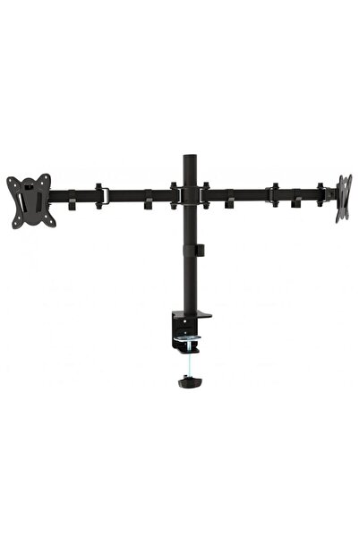 Omega Ergonomic support for 2 monitors, VESA 100x100, 13-27 inches.