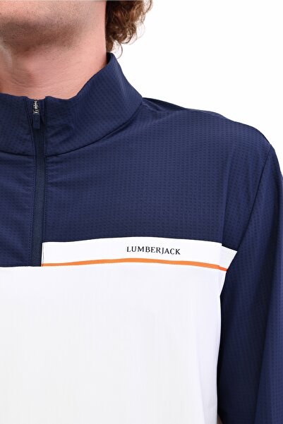 lumberjack ML ZEMAN 14CD-ELG2-09 5PR OFF WHITE Mânecă lungă pentru bărbați tricou