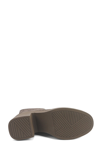 İnci Nayla.S 5Pr Mink Women's Heeled Boots