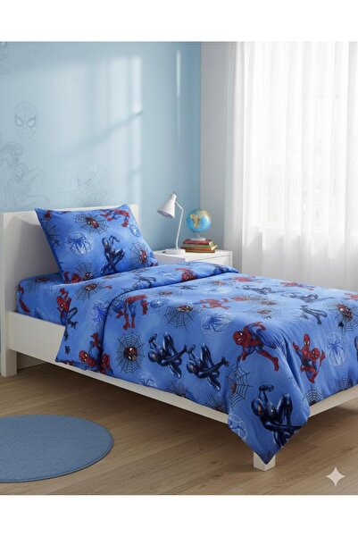 Belsina Home شخص واحد |   نمط الأطفال |   غطاء لحاف وغطاء سرير |   قماش منسوج...