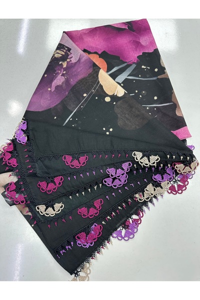 REYYAN EL İŞİ İĞNE OYALI YAZMA İĞNE OYALI TÜLBENT İĞNE OYASI (1 ADET)