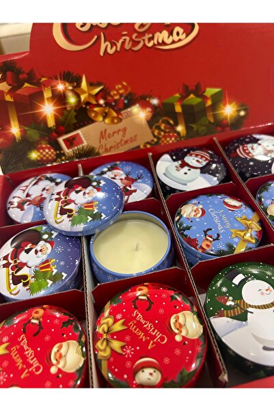 Yeliz شمعة معطرة لعيد الميلاد