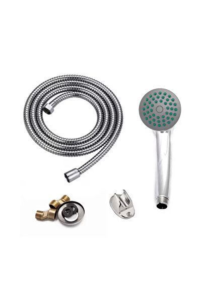 ITALOMIX Wall Mounted Shower Faucet, 20 cm Swivel Pipe