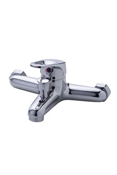 ITALOMIX Wall Mounted Shower Faucet, 12 cm Pipe, Ceramic Cartridge