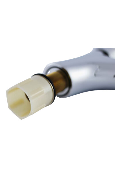 ITALOMIX Single Lever Basin Mixer, Sanitary Brass, 40 mm Ceramic Cartridge