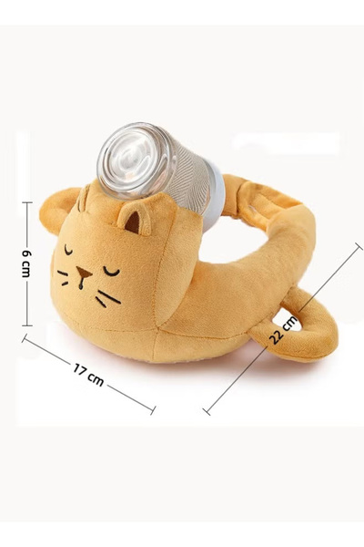 Generic Baby Feeding Pillow Anti-Spit-Up Pillow Relieves Hand Fatigue，orange