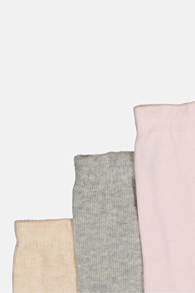 Joe Boxer Kids Girl 5 Pair Allover Print Crew Socks, Multicolor