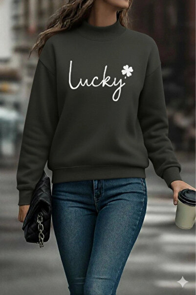 GENCULUS    Women's Long Sleeve Crew Neck Viscose Two Thread Blouse