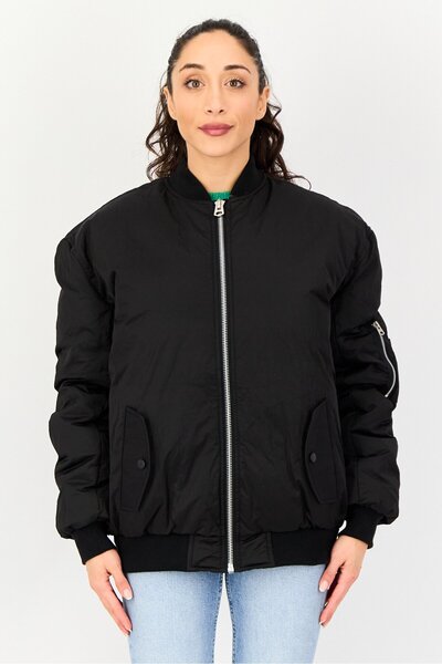 Asos Design سترة نسائية عادية، باللون الأسود