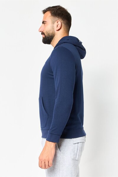 Reebok Men Sportswear Fit Long Sleeve Training Hoodies, Navy