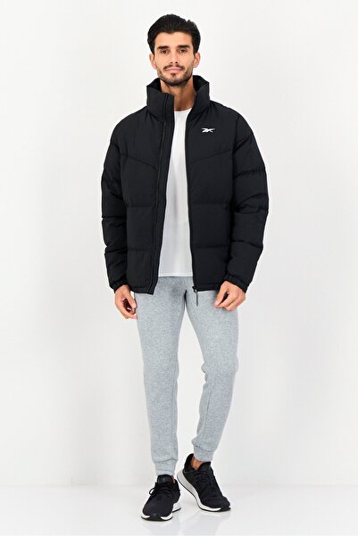 Reebok Men Sportswear Fit Outdoor Jacket, Black