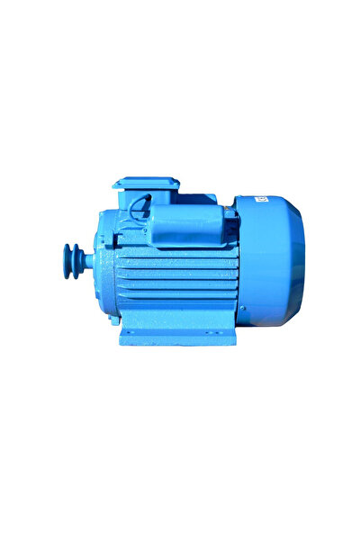 drk Electric Motor 4 kW, 3000 rpm, Single Phase, 220V, Cast Iron Housing