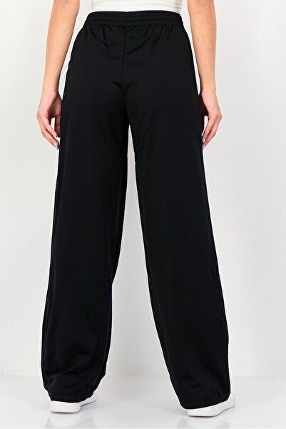 adidas Womens Sportswear Fir Brand Logo Outdoor Track Pants, Black