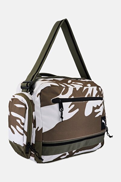 Puma Men Blaze Camouflage Shoulder Bag, Multicolor