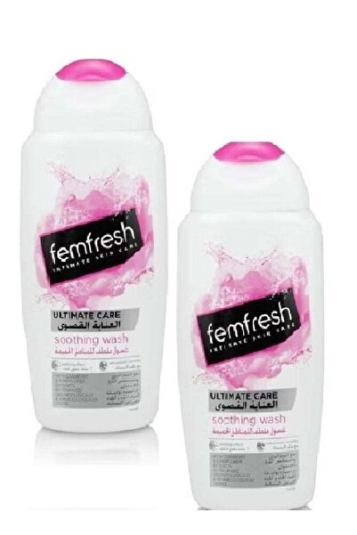 Femfresh Fem Fresh Soothing Feminine Wash, 250 ml - 2 pcs