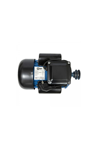DDT Single-phase electric motor DDT, 2.2 kW, 3000 rpm, 2 capacitors, cast iron housing