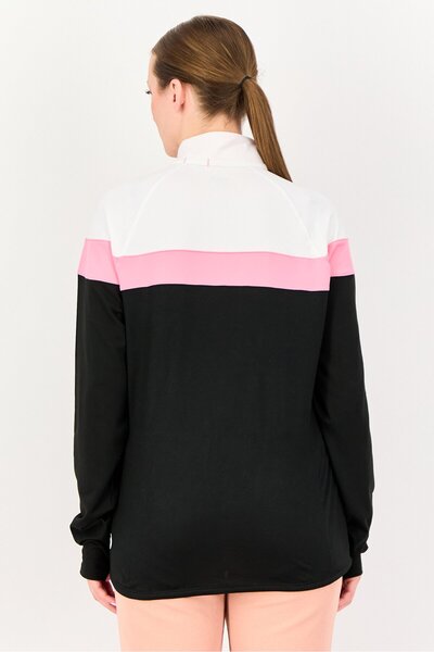 Puma Women Sportswear Fit Long Sleeve Outdoor Sweatshirt, Multicolor