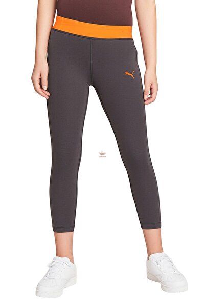 Puma Kids Girl Sportswear Fit Outdoor Leggings, Grey