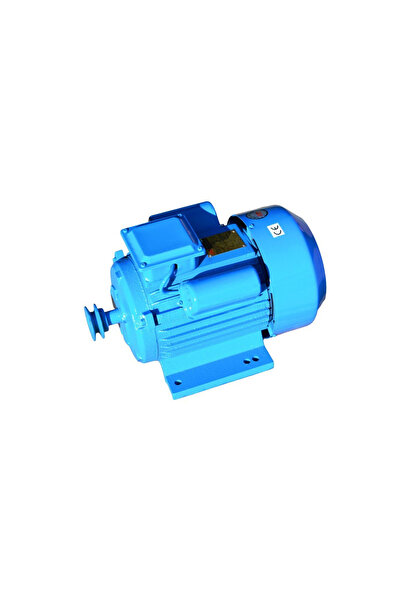 drk Electric Motor 4 kW, 3000 rpm, Single Phase, 220V, Cast Iron Housing